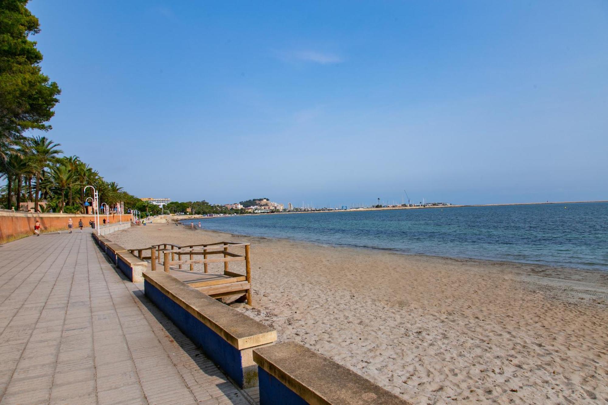 Apartamento Marina Real II Js Denia Dış mekan fotoğraf