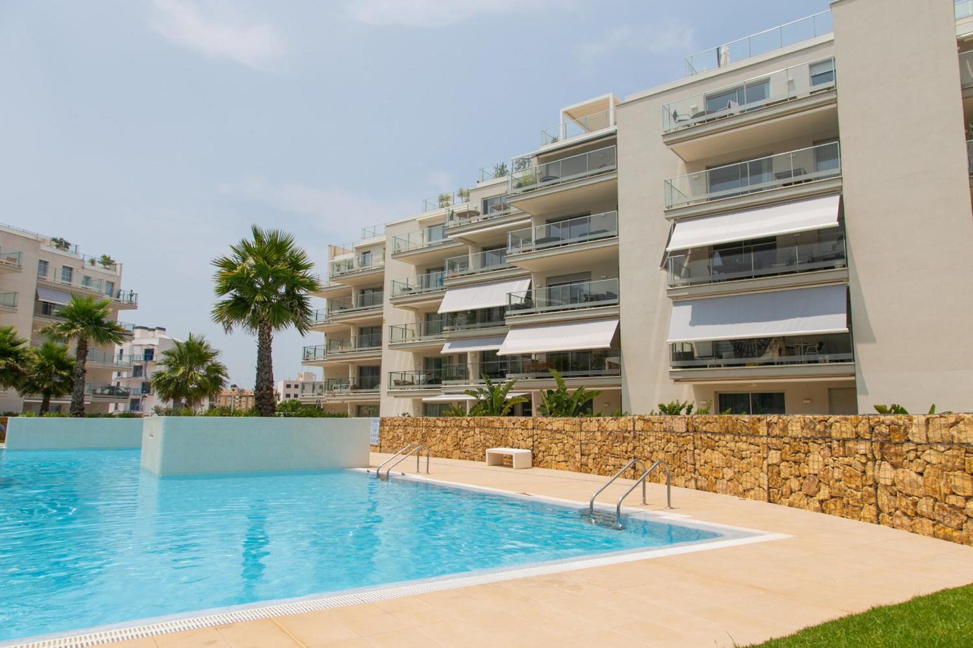 Apartamento Marina Real II Js Denia Dış mekan fotoğraf