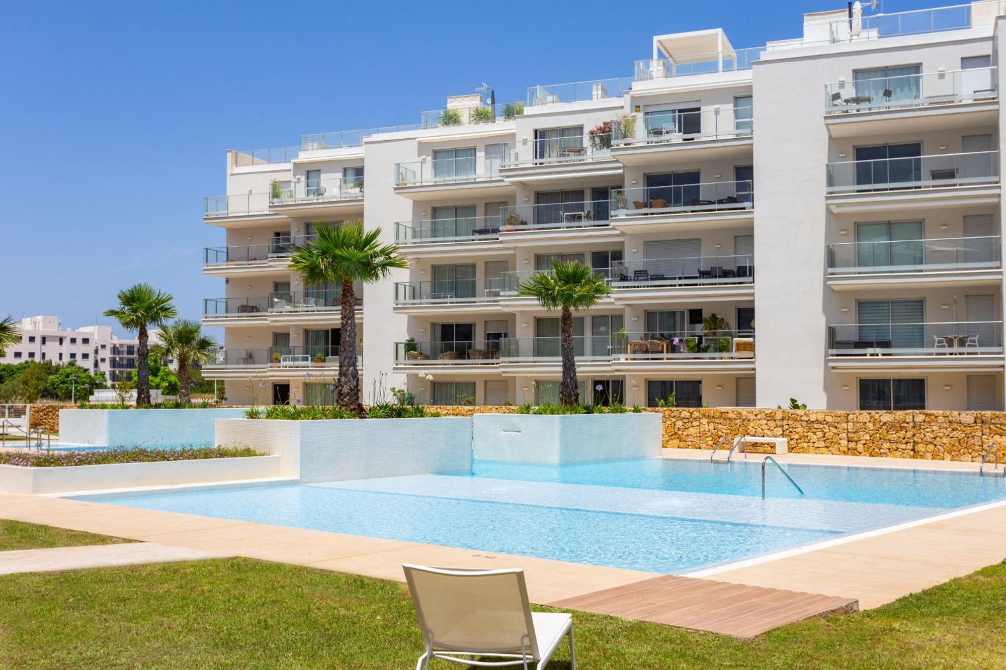 Apartamento Marina Real II Js Denia Dış mekan fotoğraf